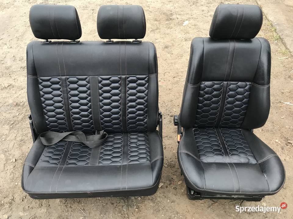 Fotele volkswagen t4