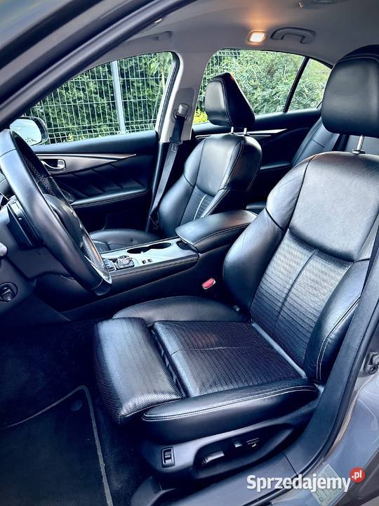 Infiniti Q50s 20 Turbo Faktura VAT 23 mazowieckie Warszawa