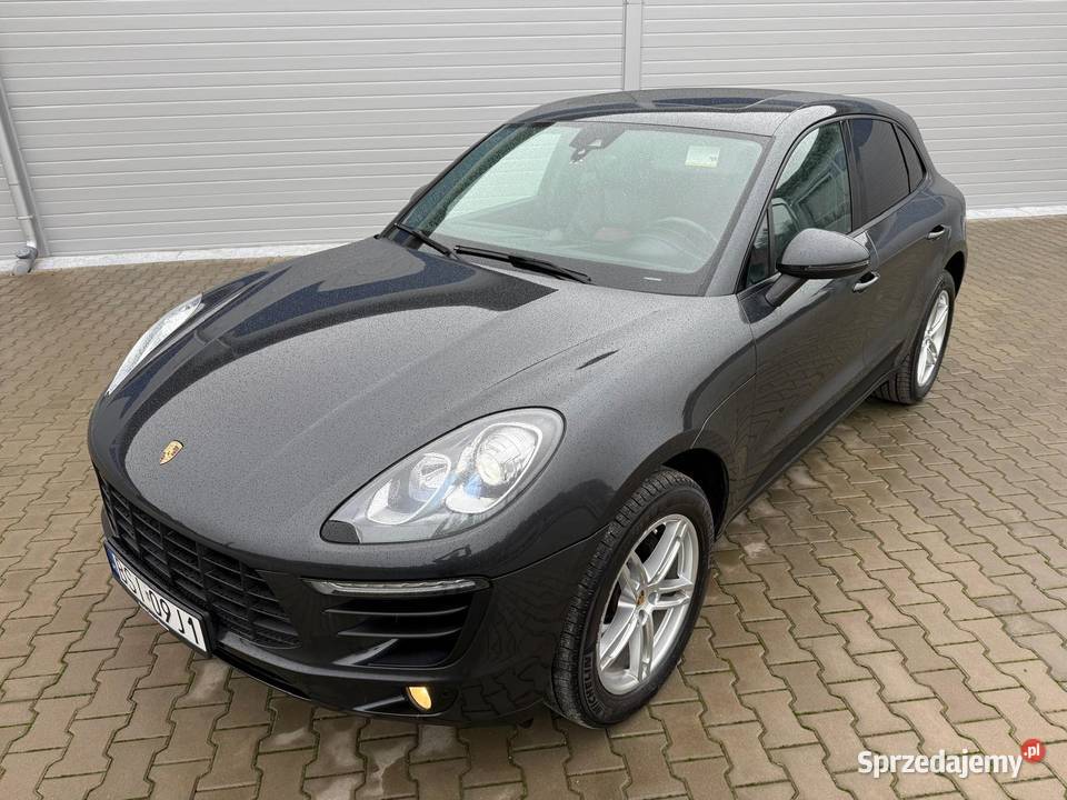 Porsche Macan 4x4 Piękne skóry Navi Xenon