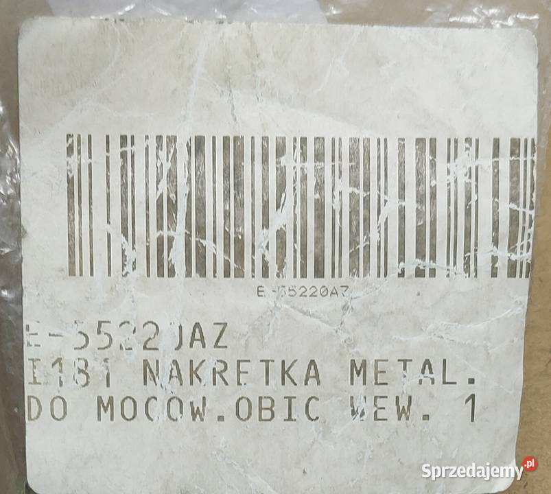 NAKRĘTKA MOCOWANIA DRZWI BELKI ZDERZAKA FIAT dolnośląskie Mielęcin