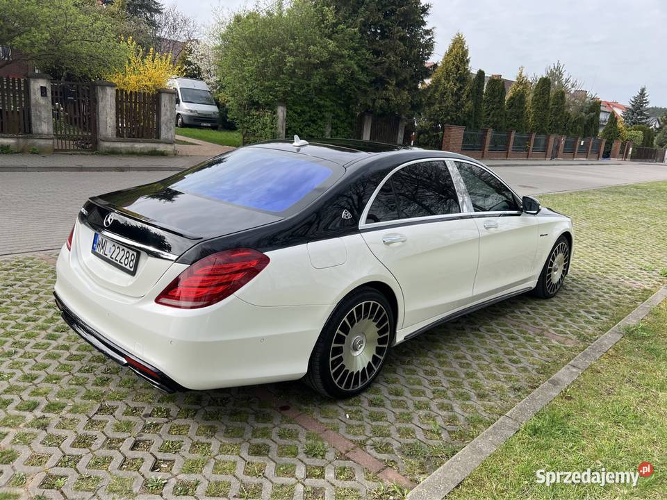 Mercedes s350 long 4matic full full Mława