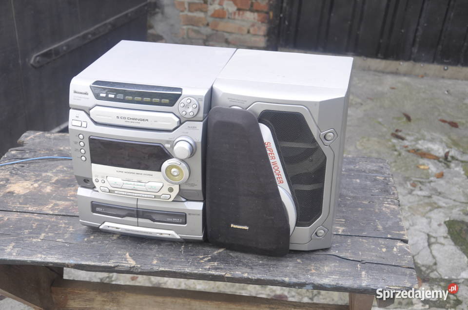 Panasonic SAAK47 Wieża Najwyższy Model Technics Wieże i miniwieże Rzeszów sprzedam