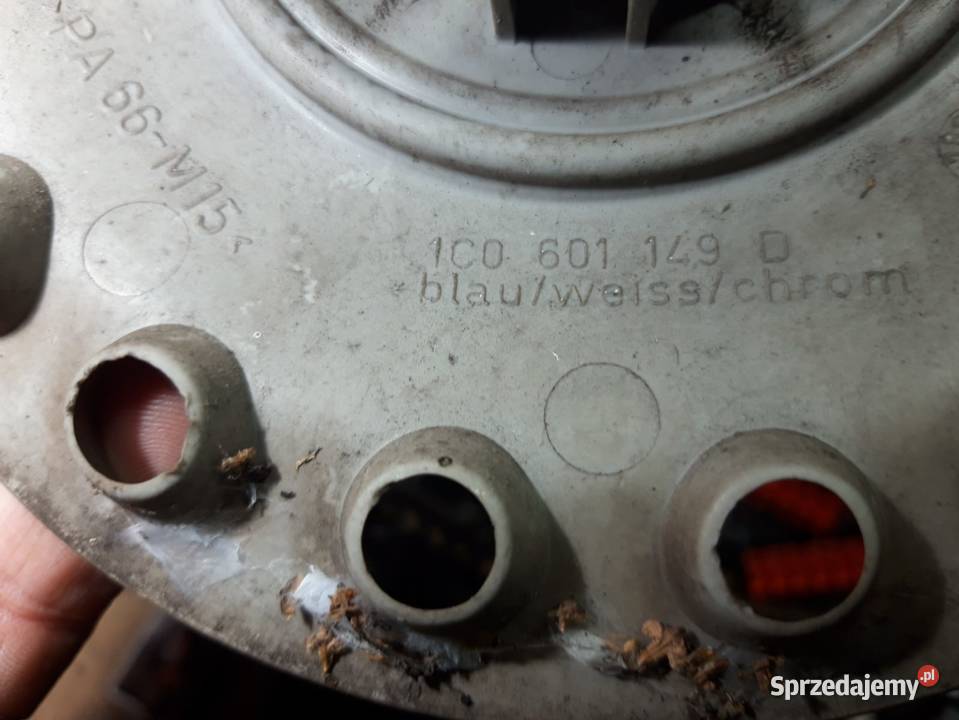 Dekielki kapselki Kolpaki VW BEETLE ORGINALNE Andrespol