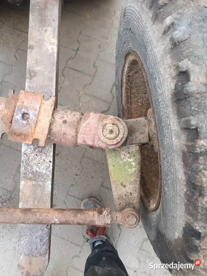 Oś skrętna świętokrzyskie Ciszyca Przewozowa