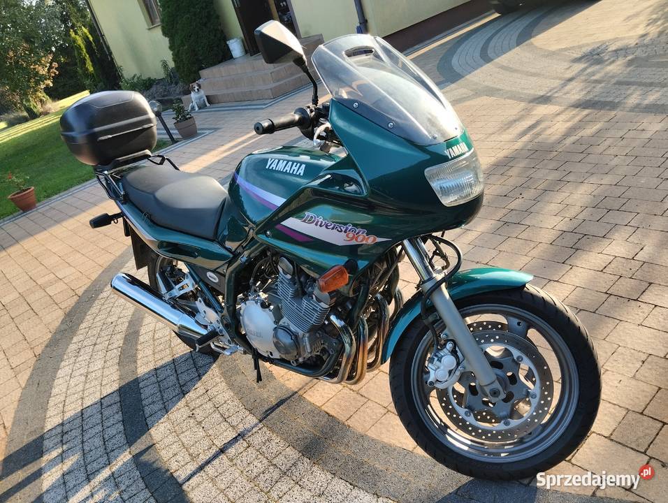 Yamaha XJ 900 Diversion Żmigród