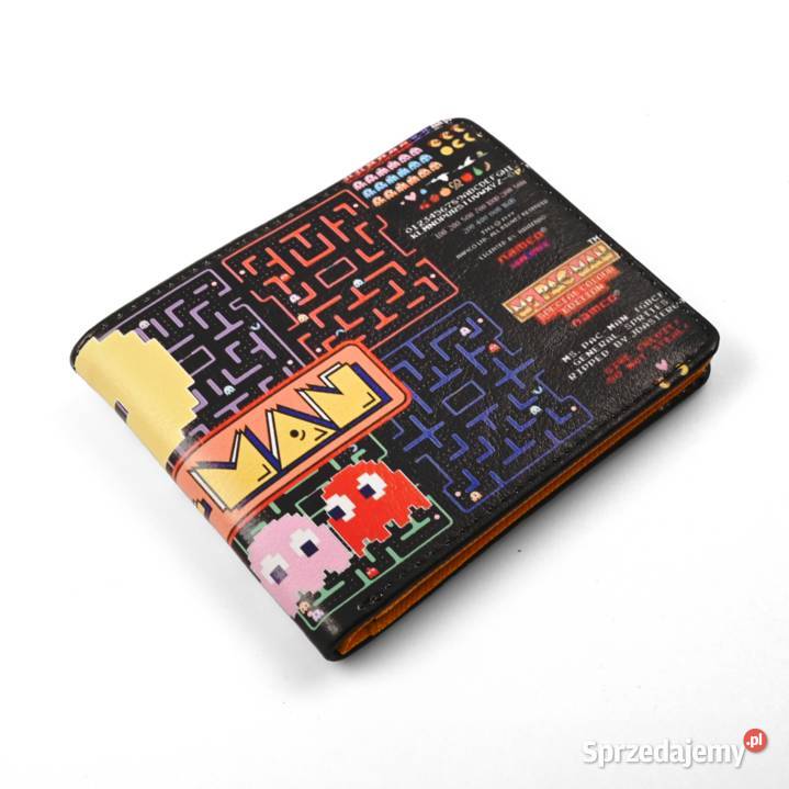 Arcade 13 EkoSkóra Portfel PacMan zachodniopomorskie Szczecin