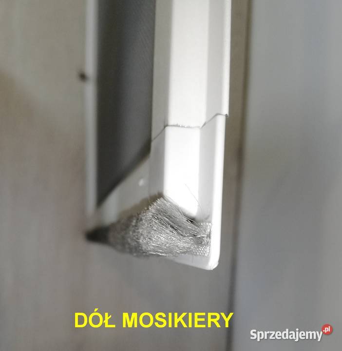 Moskitiera na okno siatka przeciw owadom 1305 x Radom sprzedam