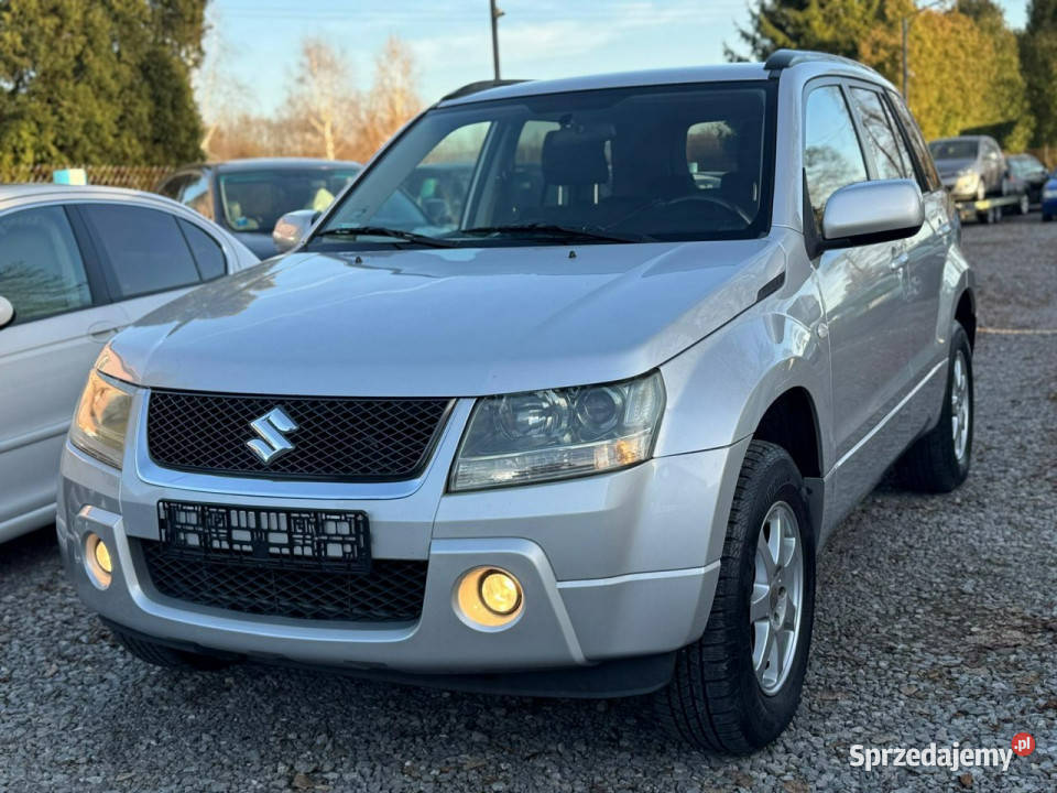 Suzuki Grand Vitara 24 4X4 BENZYNA reduktor II elektryczne lusterka Grand Vitara sprzedam