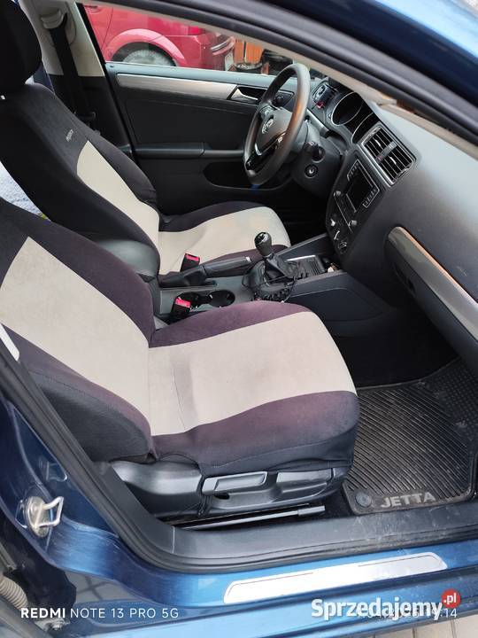 Oszczędna Jetta MK6 sedan 14 TSI 150 ESP Bielawa