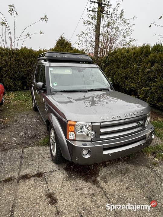 Land Rover Discovery 3 Terenowy Kazimierza Wielka