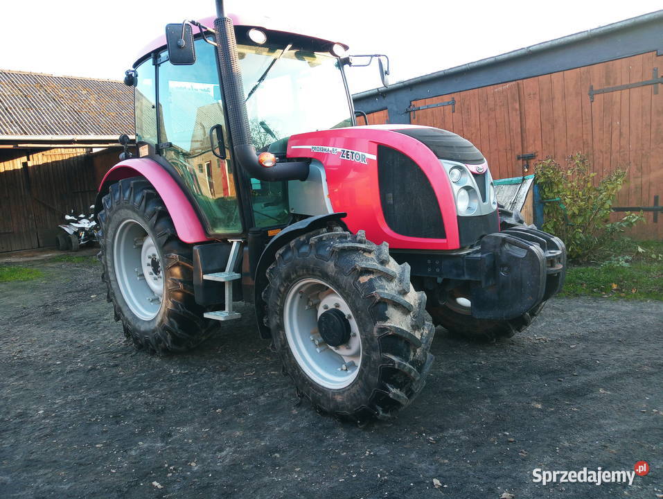 Zetor proxima 85 2010r 2080 mtg Mogilno