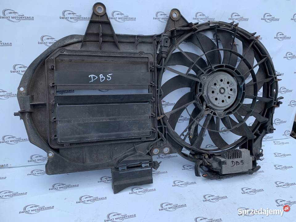 AUDI A4 B7 SLINE 08r wentylator chłodnicy świętokrzyskie