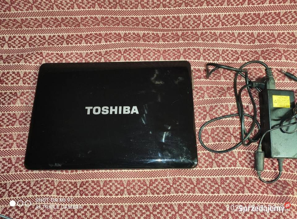 Toshiba A350D Satellite zasilacz komputer zachodniopomorskie Kołobrzeg