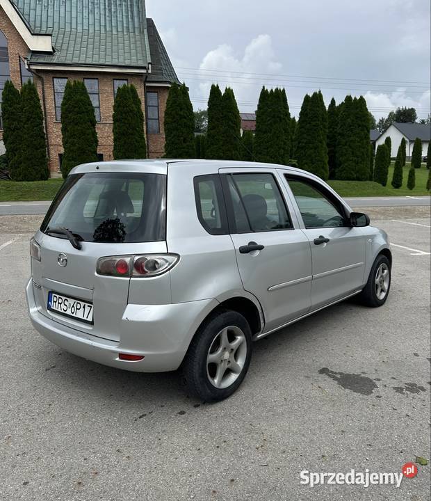 Mazda 2 14 diesel 2005r Słotowa sprzedam