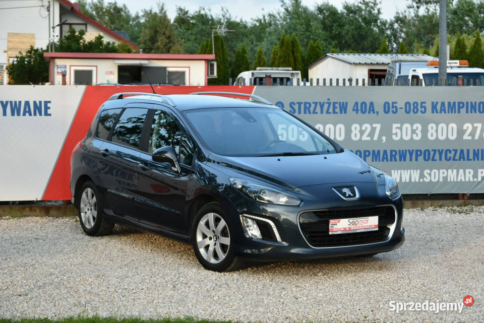 Peugeot 308 SW 16eHDi 112 Automat XII2011r 7osób Kampinos sprzedam