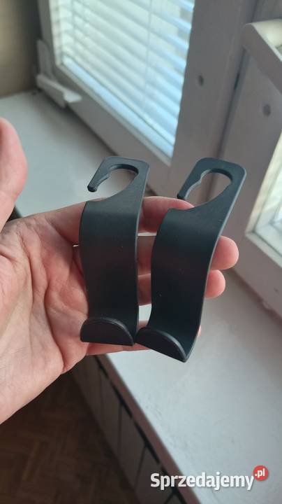 Haczyk organizer na fotel samochodu Zawory