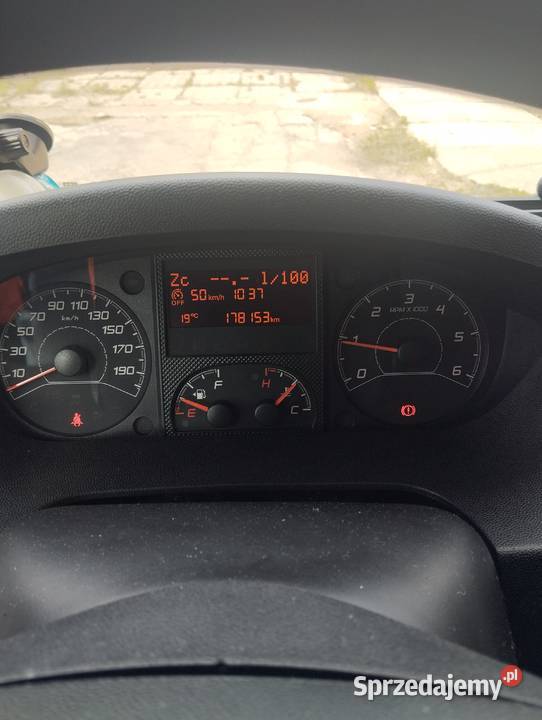 Ducato niski przebieg okazja Łódź
