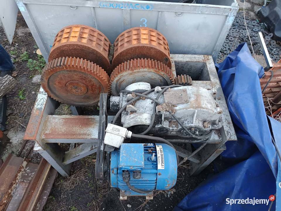 Brykieciarka prasowa do węgla Gorzków-Osada