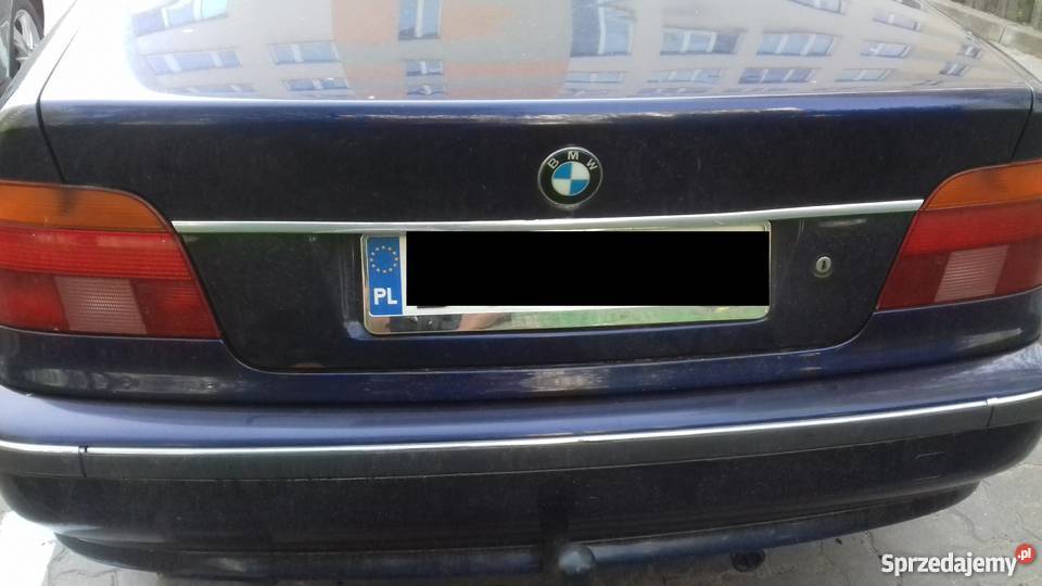 BMW E39 520I LPG alufelgi szyberdach autoalarm Białystok