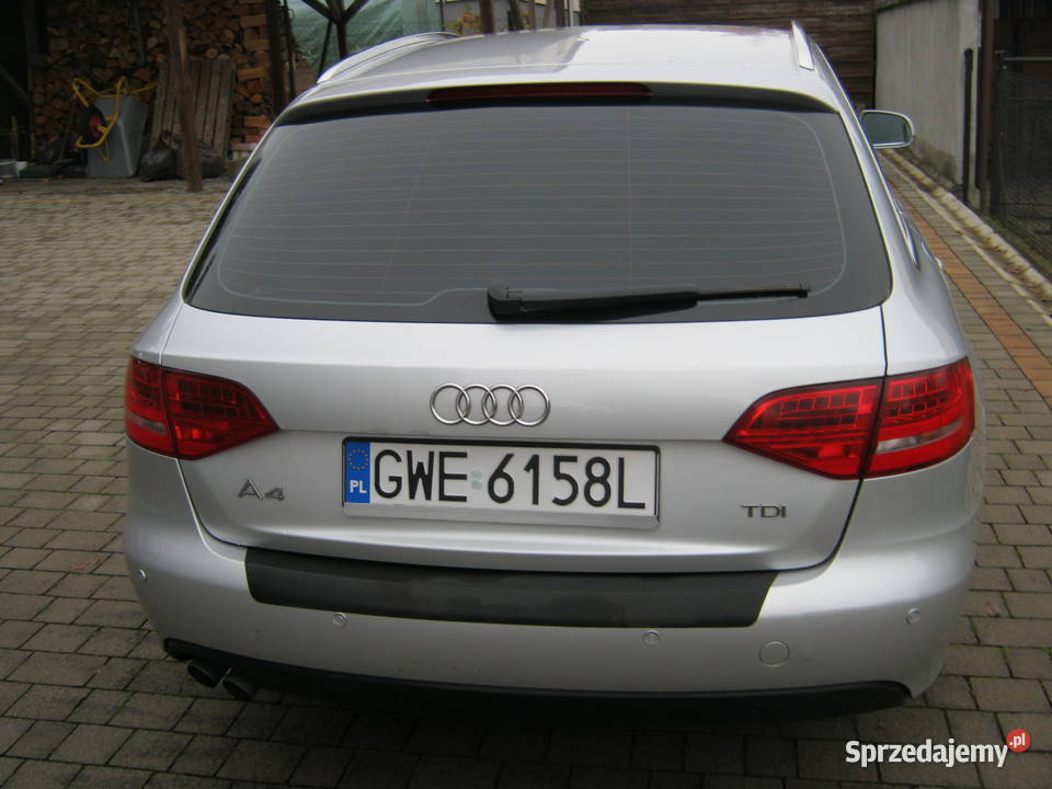 Sprzedam Audi A4 Avant B8 20 TDI czujnik zmierzchu Luzino
