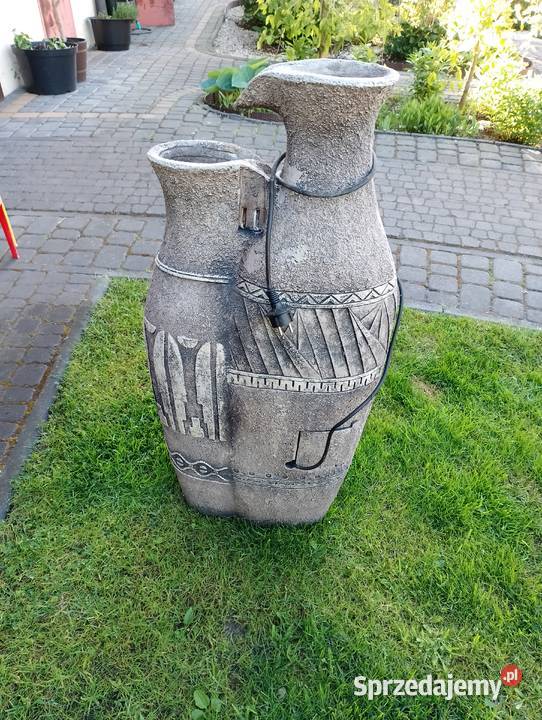 Fontanna ogrodowa Zelów