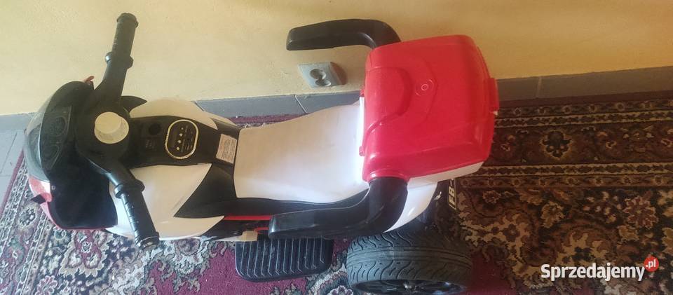 Pojazd elektryczny dziecka zabawka motocykl podkarpackie Sanok
