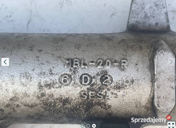 Goleń prawa Honda NT 700V NTV 700 Deauville Ostrów Wielkopolski sprzedam