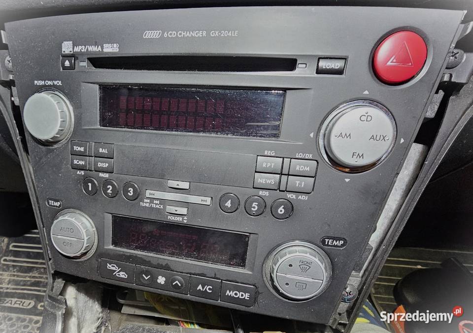 Radio Kenwood Outback Legacy polift Pabianice
