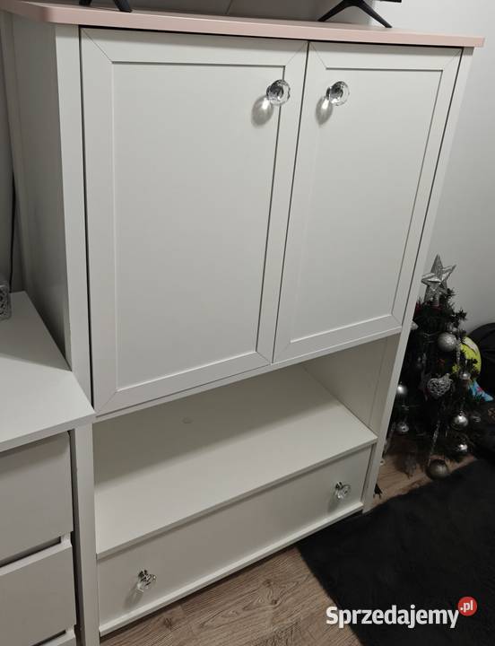 Komoda biała Luna Gołdap