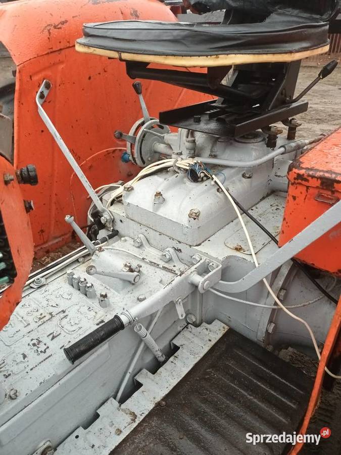 Ursus c360 1991 mazowieckie Grzmucin