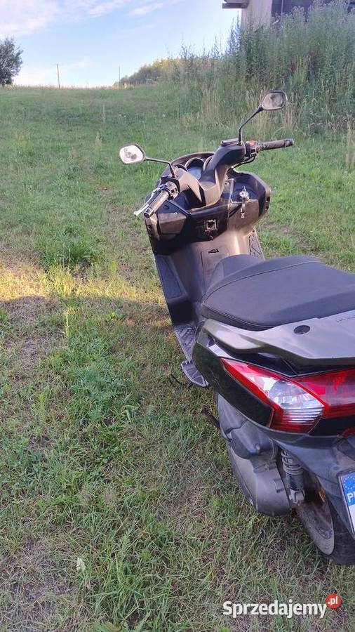 Skuter Kymco 300 300cm3 warmińsko-mazurskie Olsztyn