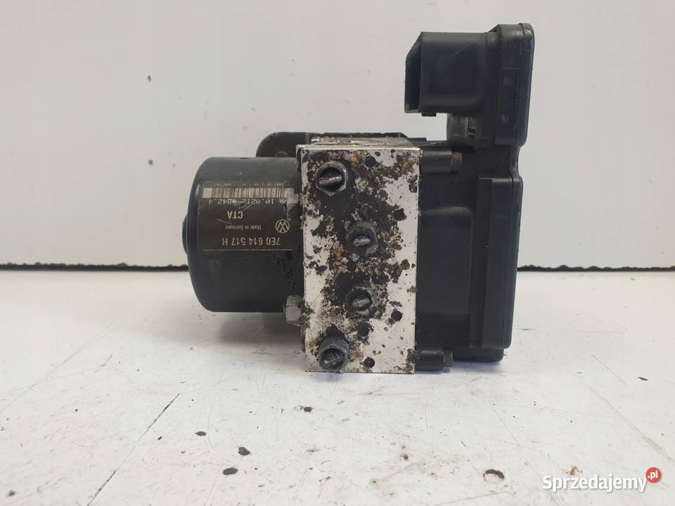 VW Transporter T5 POMPA ABS hamulcowa 7E0614517H osobowe