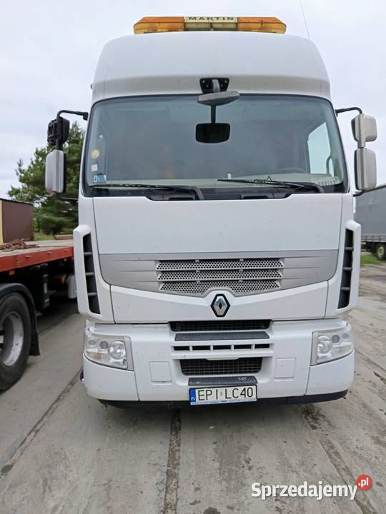 Renault premium dxi 460 Rok produkcji 2013 Wola Krzysztoporska sprzedam