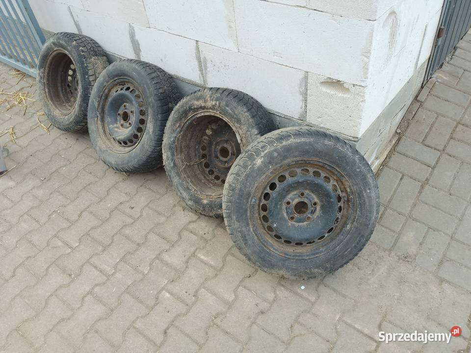 Koła felgi audi VW stalowe 15 19565r15