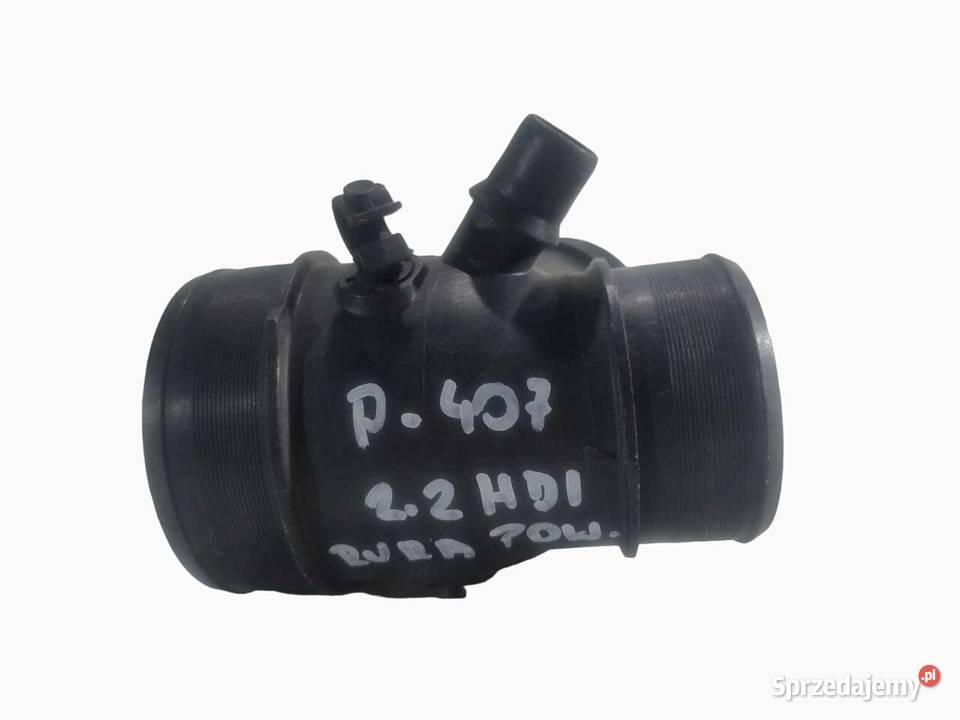 RURA POWIETRZA PEUGEOT 407 22 HDI 9654971880 osobowe