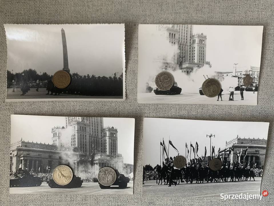 PRL Warszawa 1 Maja 1966 łódzkie Łowicz