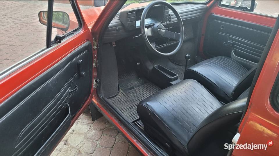 Fiat 126p 1989r mazowieckie Warszawa