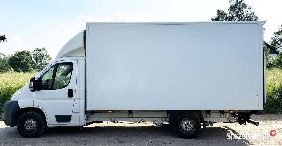 Peugeot Boxer2014 super stan winda kontener Bolesławiec