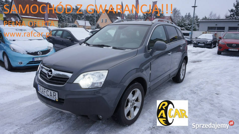 Opel Antara z Niemiec Gwarancja 160200km Zielona Góra