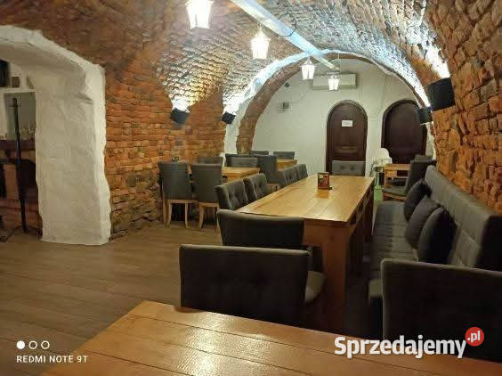 W pełni wyposażony lokal gastronomiczny Wadowice sprzedam
