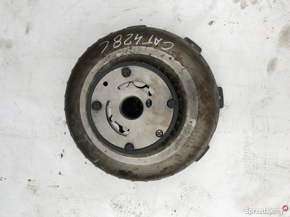 Sprzęgło hydrokinetyczne z pompą jazdy CAT 428 C pomorskie Kosakowo