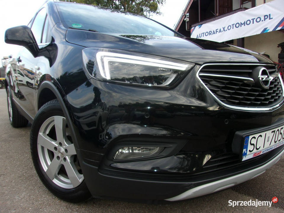 Opel Mokka Klimatronic 2stref 2 kpl kół Podgrz śląskie Cieszyn