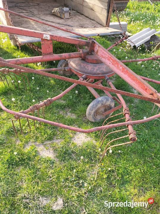 Zgrabiarka do siana świętokrzyskie Krajno-Parcele
