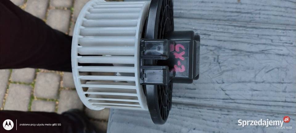 Wentylator nagrzewnicy Mazda CX5 Lubin