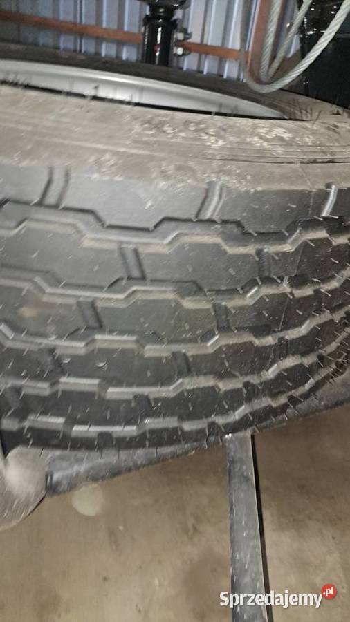 Koła do przyczepy tir nowe