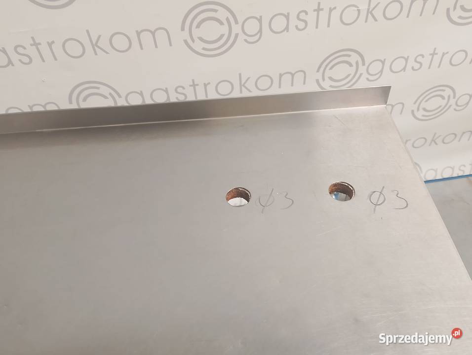 Stół z szafkąL 130x60x85