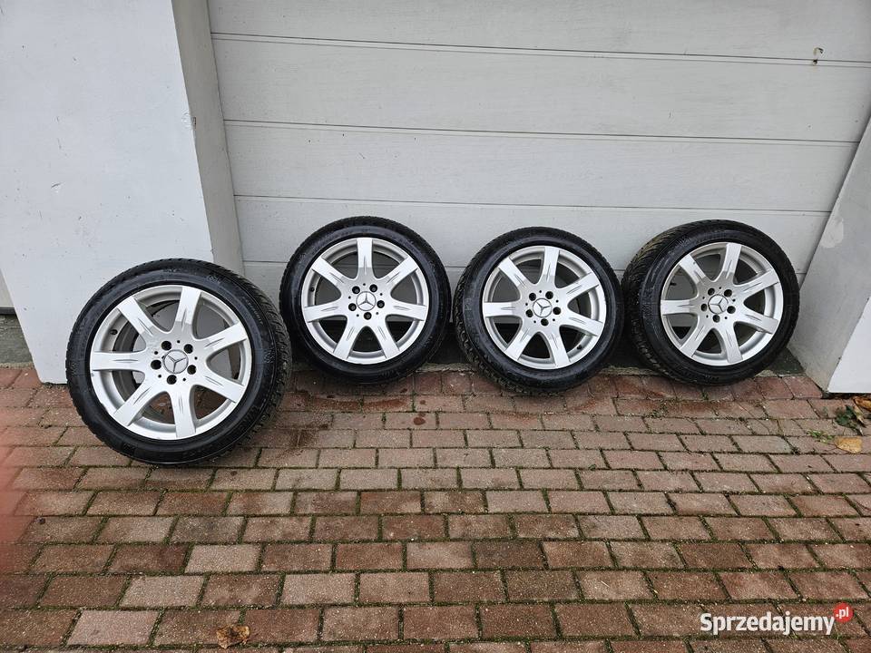 KOŁA FELGI Mercedes Eklasa 2255017 98V sprzedam
