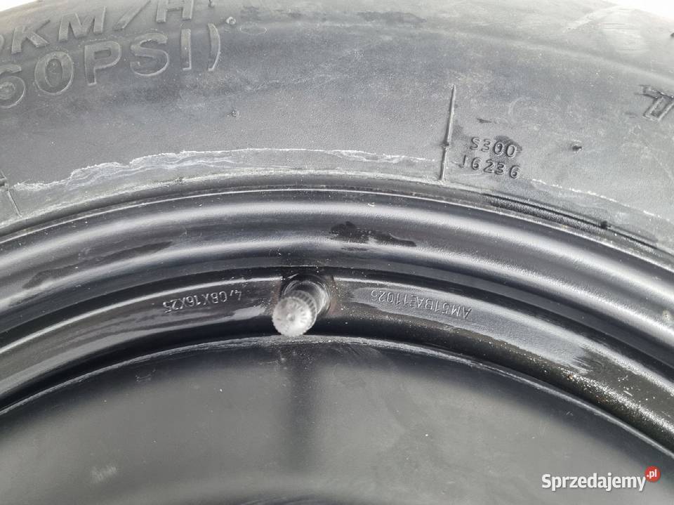 KOŁO DOJAZDOWE Ford Focus Mk3 C II dojazdówka Chełm