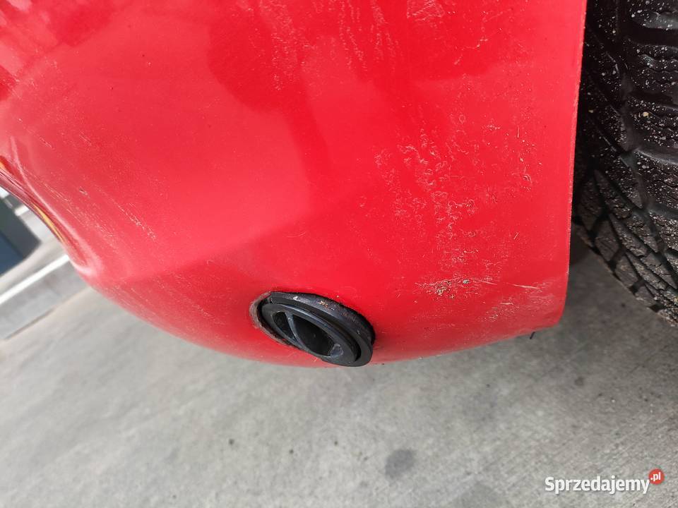 Seat Ibiza wersja 3 Czerwony 2008 12 silnik z Ibiza śląskie Rogów