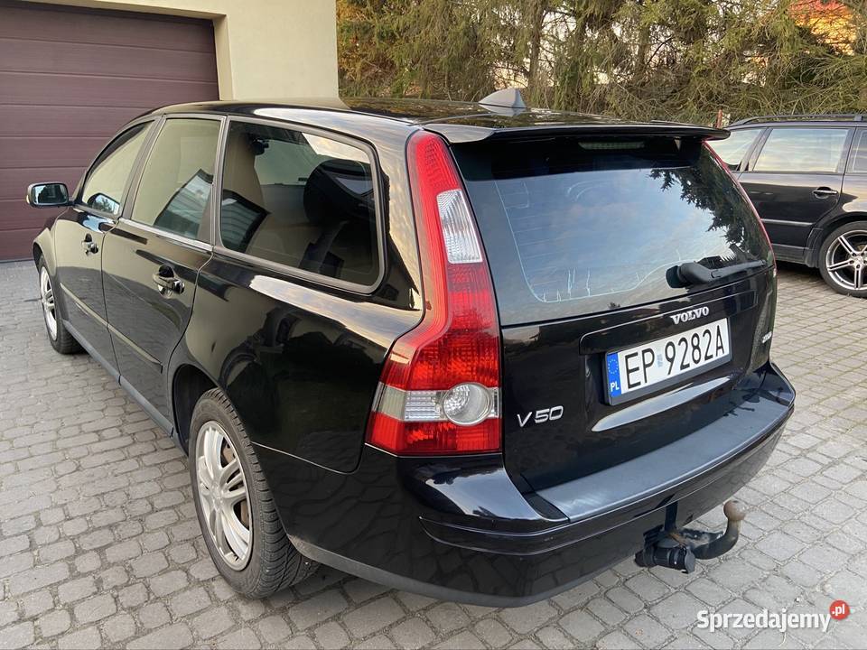 Volvo v50 20 diesel Rok produkcji 2006 łódzkie